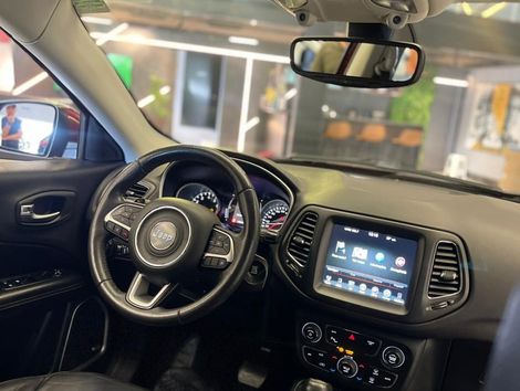 Jeep COMPASS LONGITUDE 2.0 4x2 Flex 16V Aut.