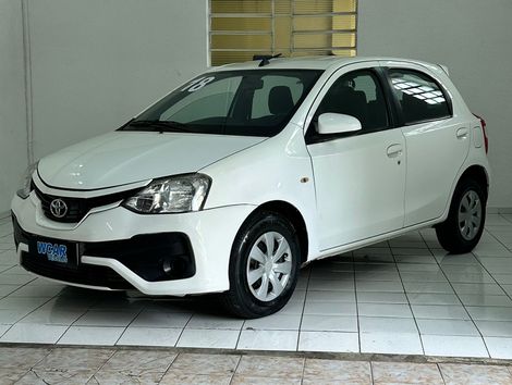 Toyota ETIOS XLS 1.5 Flex 5p Aut.