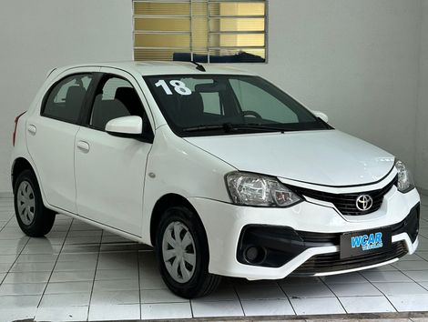 Toyota ETIOS XLS 1.5 Flex 5p Aut.