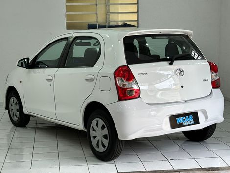 Toyota ETIOS XLS 1.5 Flex 5p Aut.