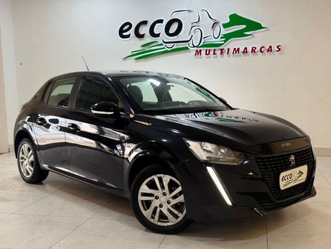 Peugeot 208 Active 1.6 Flex 16V 5p Aut.
