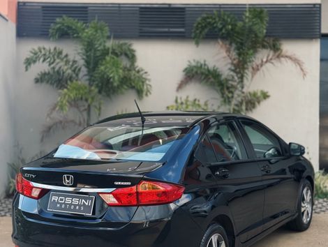 Honda CITY Sedan EX 1.5 Flex 16V 4p Aut.