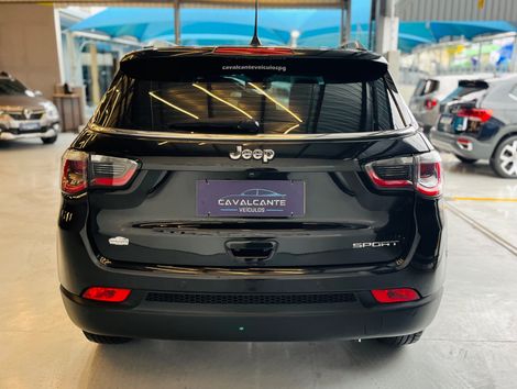 Jeep Compass Sport 2.0 4X2 Flex 16V Automático - foto 8