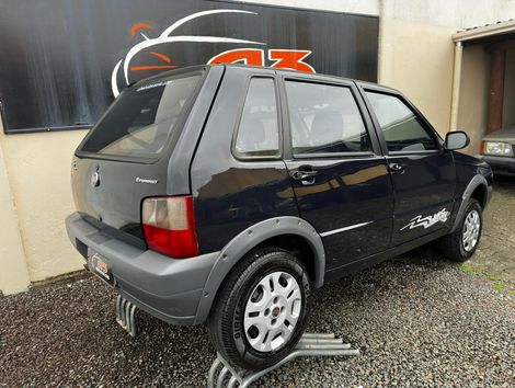 Fiat Uno Mille 1.0 Fire/ F.Flex/ ECONOMY 4p