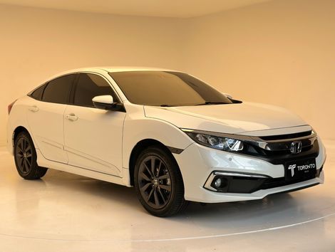 Honda Civic Sedan EXL 2.0 Flex 16V Aut.4p