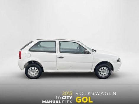 VolksWagen Gol City (Trend) 1.0 Mi Total Flex 8V 2p