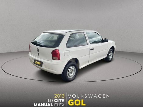VolksWagen Gol City (Trend) 1.0 Mi Total Flex 8V 2p