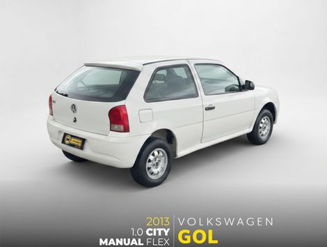 VolksWagen Gol City (Trend) 1.0 Mi Total Flex 8V 2p