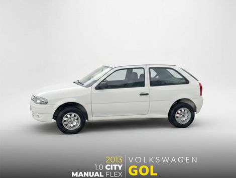 VolksWagen Gol City (Trend) 1.0 Mi Total Flex 8V 2p