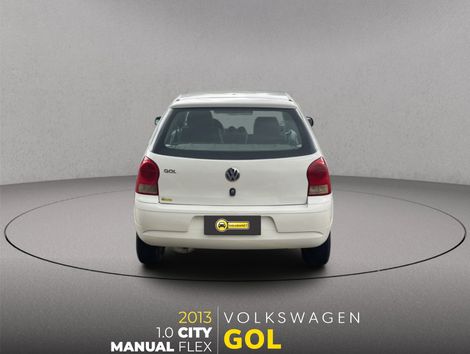 VolksWagen Gol City (Trend) 1.0 Mi Total Flex 8V 2p