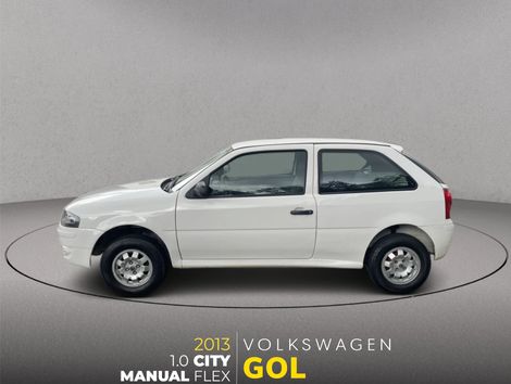 VolksWagen Gol City (Trend) 1.0 Mi Total Flex 8V 2p