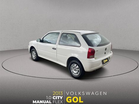 VolksWagen Gol City (Trend) 1.0 Mi Total Flex 8V 2p