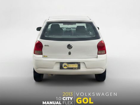 VolksWagen Gol City (Trend) 1.0 Mi Total Flex 8V 2p