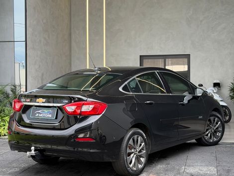 Chevrolet CRUZE Sport LTZ 1.4 16V TB Flex 5p Aut.