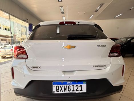 Chevrolet ONIX HATCH PREM. 1.0 12V TB Flex 5p Aut.