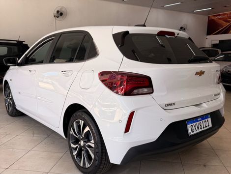 Chevrolet ONIX HATCH PREM. 1.0 12V TB Flex 5p Aut.