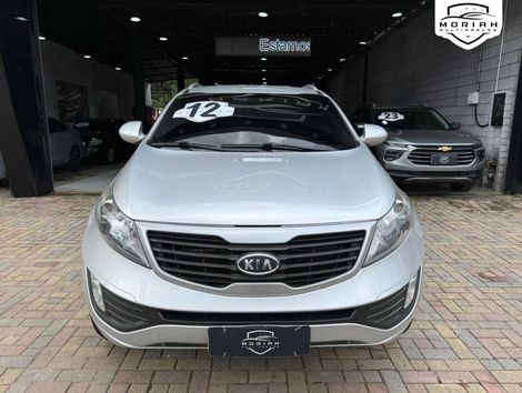 Kia Motors Sportage LX 2.0 16V/ 2.0 16V Flex  Aut.