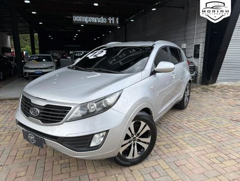 Kia Motors Sportage LX 2.0 16V/ 2.0 16V Flex  Aut.
