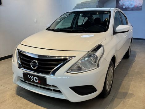 Nissan VERSA S 1.6 16V FlexStart 4p Mec.