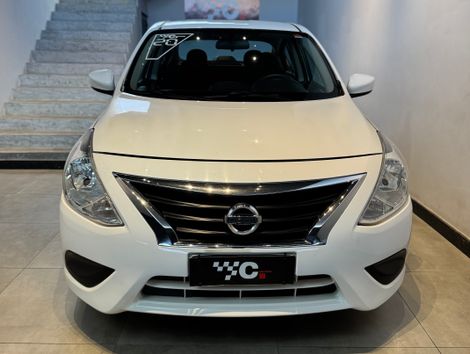 Nissan VERSA S 1.6 16V FlexStart 4p Mec.