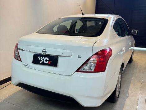 Nissan VERSA S 1.6 16V FlexStart 4p Mec.