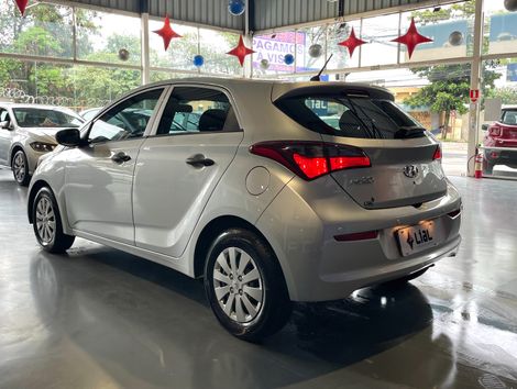 Hyundai HB20 Unique 1.0 Flex 12V Mec.