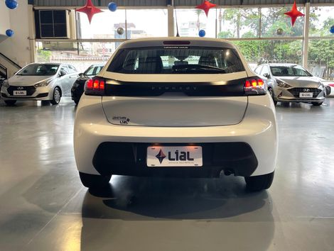 Peugeot 208 Like 1.0 Flex 6V 5p Mec.