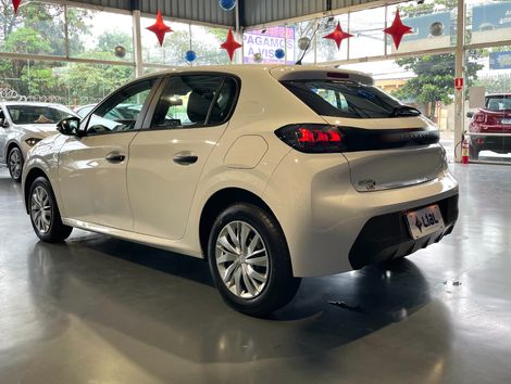 Peugeot 208 Like 1.0 Flex 6V 5p Mec.