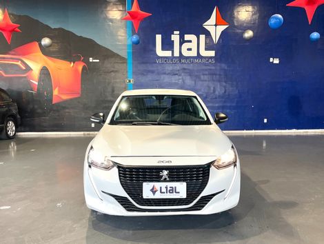Peugeot 208 Like 1.0 Flex 6V 5p Mec.
