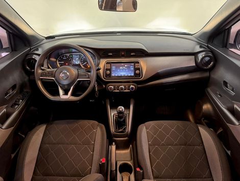 Nissan KICKS S 1.6 16V FlexStar 5p Mec.