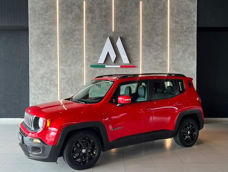 Jeep Renegade Longitude 1.8 4x2 Flex 16V Aut.