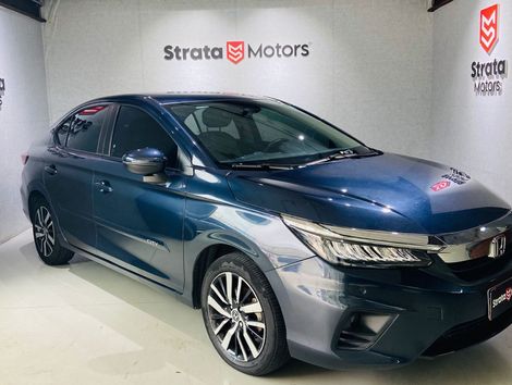 Honda CITY Sedan Touring 1.5 Flex 16V 4p Aut.