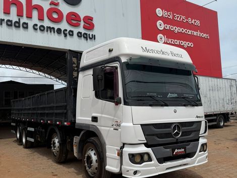 MERCEDES ATEGO 2430 8X2