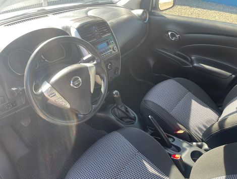 Nissan VERSA SV 1.6 16V Flex Fuel 4p Mec.