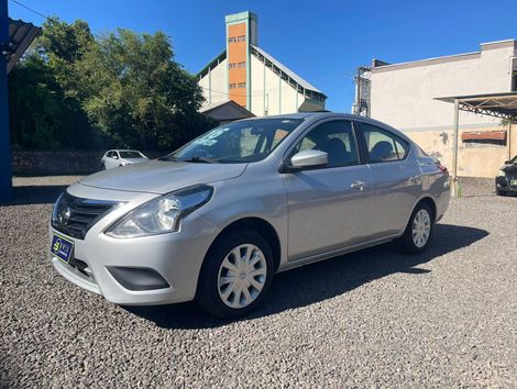 Nissan VERSA SV 1.6 16V Flex Fuel 4p Mec.