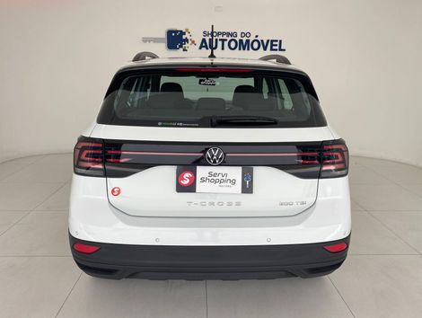 VolksWagen T-Cross 200 TSI 1.0  Flex 12V 5p Aut.