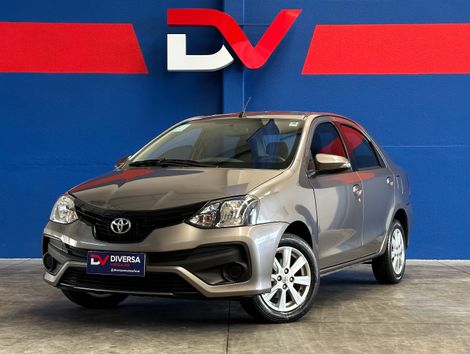 Toyota ETIOS X Plus Sedan 1.5 Flex 16V 4p Aut.