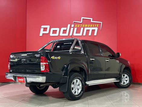 Toyota Hilux CD SRV 4x4 2.7 Flex 16V Aut.