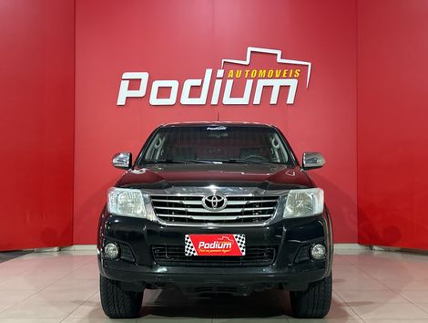 Toyota Hilux CD SRV 4x4 2.7 Flex 16V Aut.