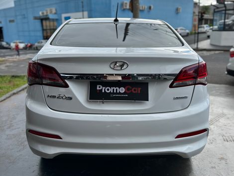 Hyundai HB20S C.Style/C.Plus1.6 Flex 16V Aut. 4p