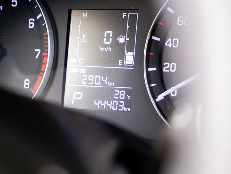 Hyundai Creta Action 1.6 16V Flex Aut.