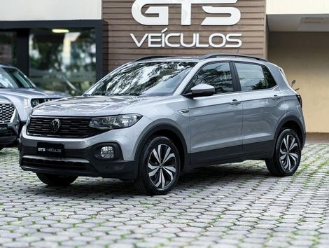 VolksWagen T-Cross Comfor. 200 TSI 1.0 Flex 5p Aut.