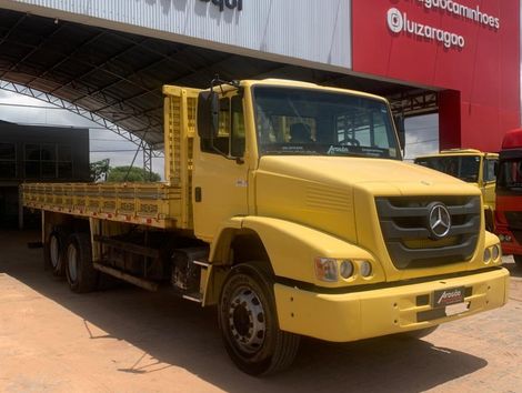 MERCEDES-BENZ Atron 2324 6x2 2p (diesel) (E5)