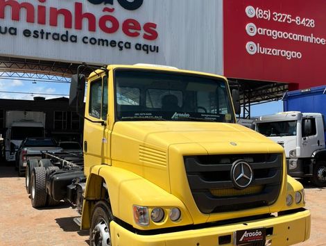 MERCEDES-BENZ Atron 2324 6x2 2p (diesel) (E5)