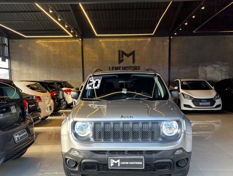 Jeep Renegade 1.8 4x2 Flex 16V Aut.