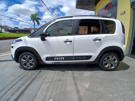 Citroën AIRCROSS Live 1.6 Flex 16V 5p Mec.