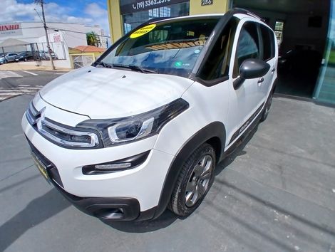 Citroën AIRCROSS Live 1.6 Flex 16V 5p Mec.