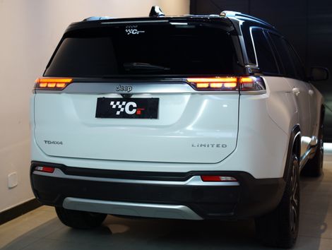 Jeep Commander Limited TD380 2.0 4x4 Die.Aut.