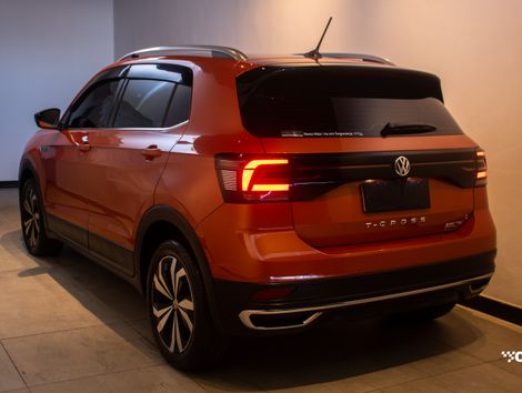 VolksWagen T-Cross Hig. 250 TSI 1.4 Flex 16V 5p Aut