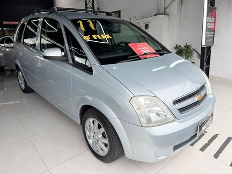 Chevrolet Meriva Maxx 1.4 MPFI 8V ECONOFLEX 5p